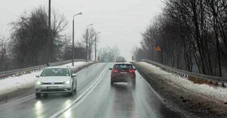 Sosnowiec. Utrudnienia w ruchu, bo mrozy uszkodziły wiadukt