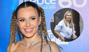 Doda przyłapana na mieście. Tak wygląda bez makijażu. Spójrzcie też na OGROMNY PIERŚCIONEK