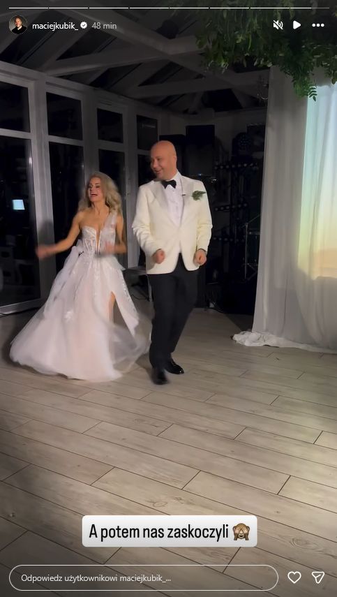 Pierwszy taniec Anity Szydłowskiej i Adriana Szymaniaka