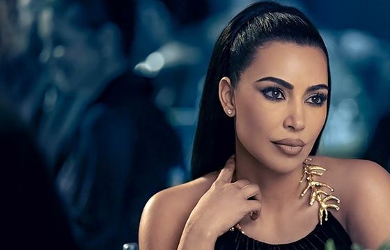 Kim Kardashian wyprodukuje dla BBC serial dokumentalny o Elizabeth Taylor