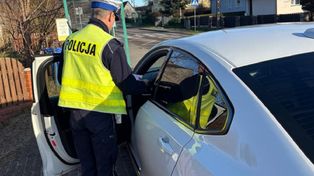 Słupsk: Szybki senior. Policja złapała go dwa razy w ciągu godziny