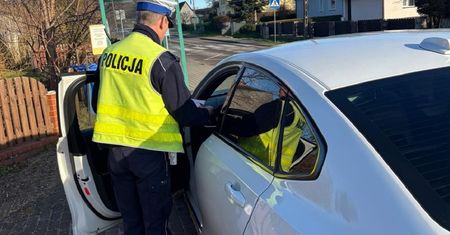 Słupsk: Szybki senior. Policja złapała go dwa razy w ciągu godziny