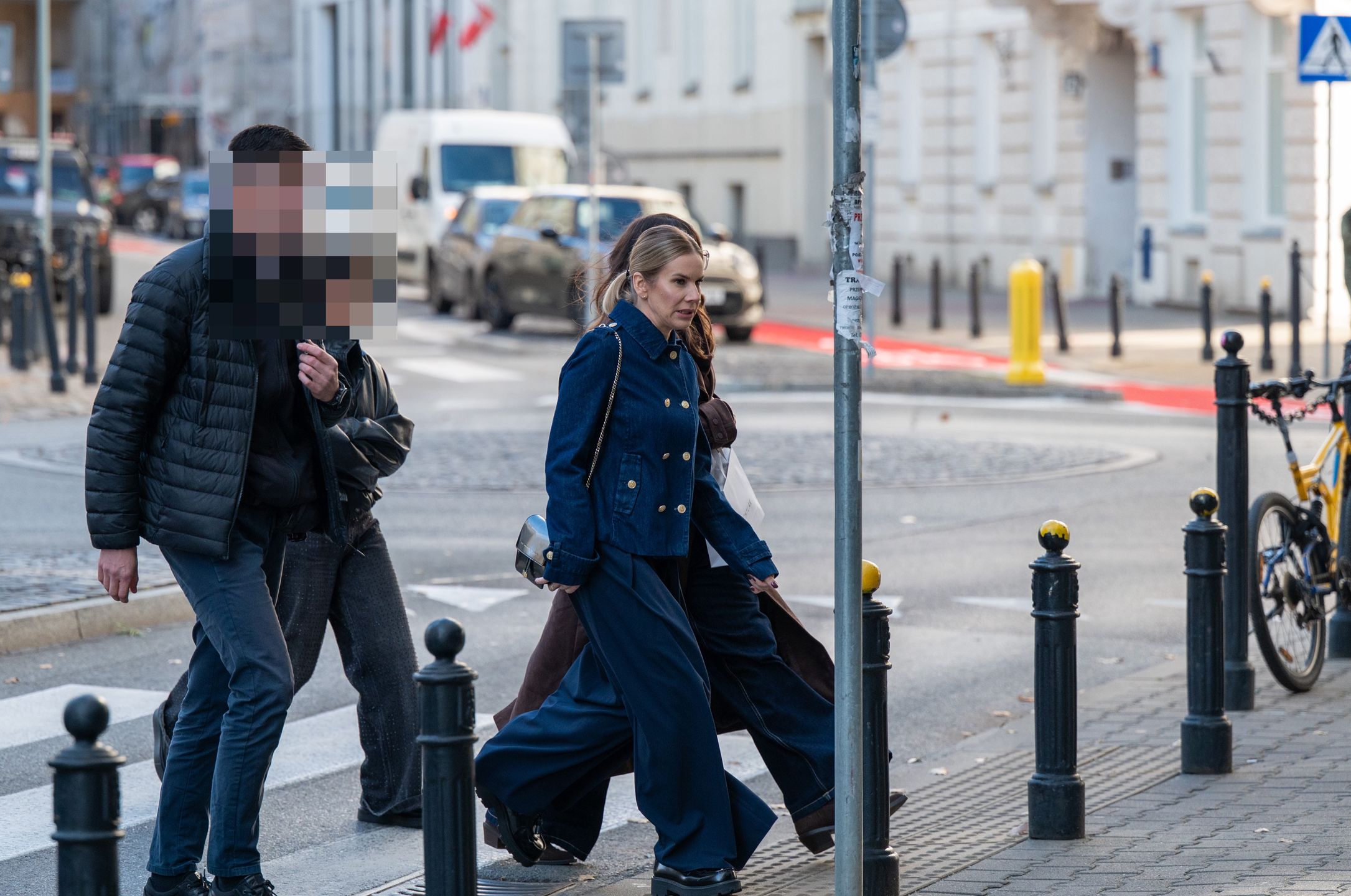 Marta Nawrocka przyłapana na zakupach