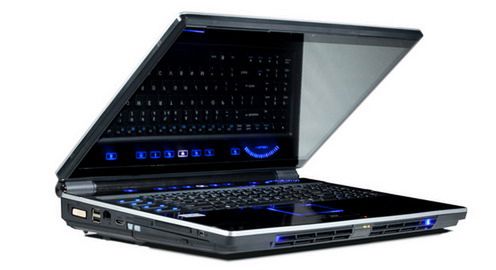Laptop z podwójnym GeForcem GTX 280M 2