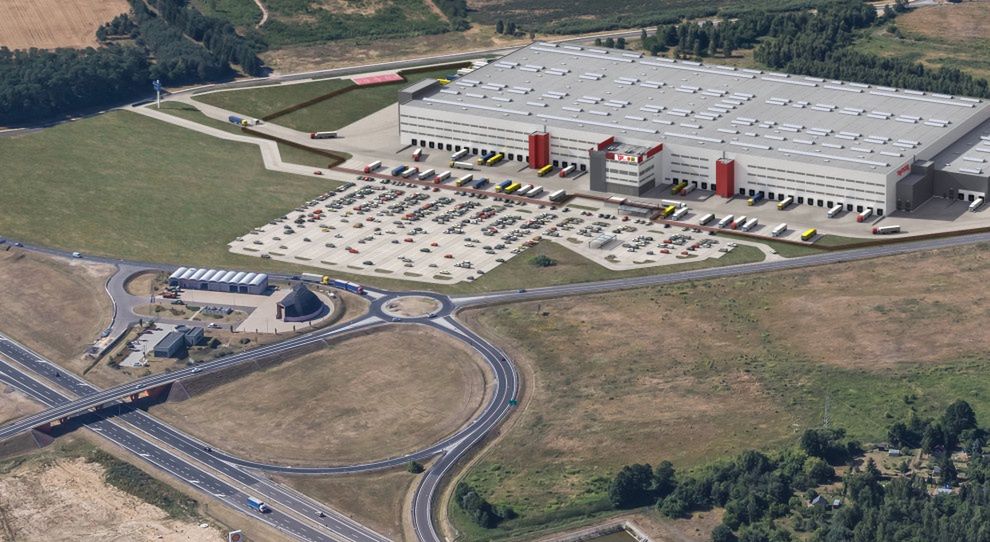 W Sulechowie powstało największe centrum dystrybucyjne TK Maxx