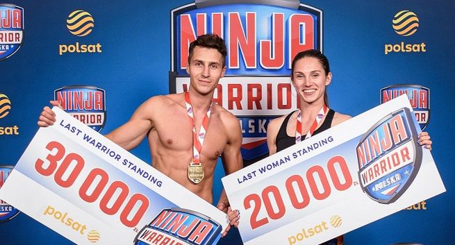 612 tys. widzów reality-show Polsatu „Ninja Warrior Polska 8”
