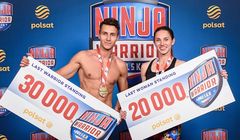 612 tys. widzów reality-show Polsatu „Ninja Warrior Polska 8”