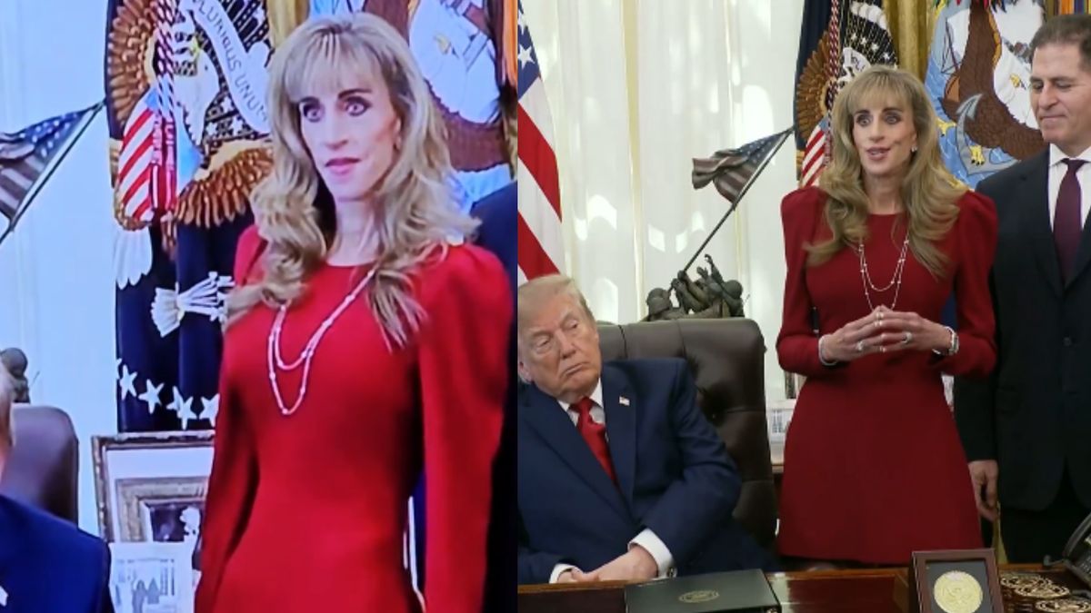 Susan Dell i Michael Dell u Donalda Trumpa