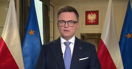 Hołownia wygłosił orędzie. "Sprawa wagi państwowej"