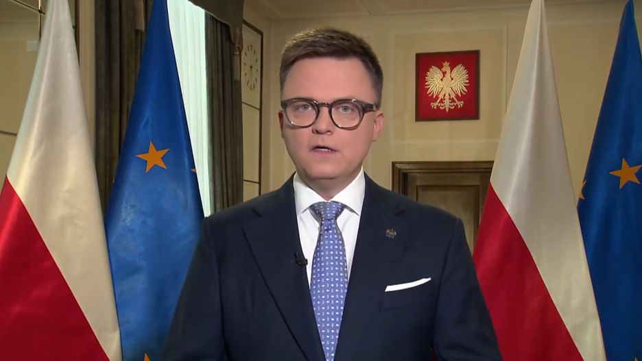 Marszałek Hołownia