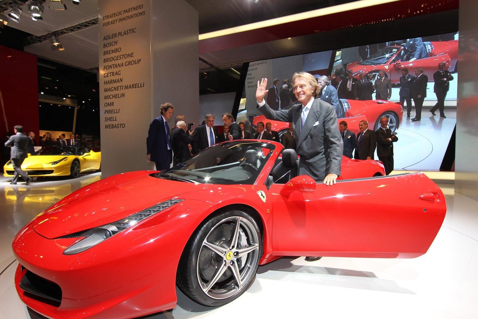 Ferrari 458 Spider Frankfurt