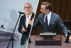 Awantura u Rymanowskiego. "Głupoty pan opowiada"