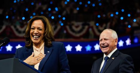 Kamala Harris wybrała wiceprezydenta. Oto majątek Tima Walza