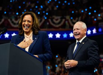 Kamala Harris wybrała wiceprezydenta. Oto majątek Tima Walza