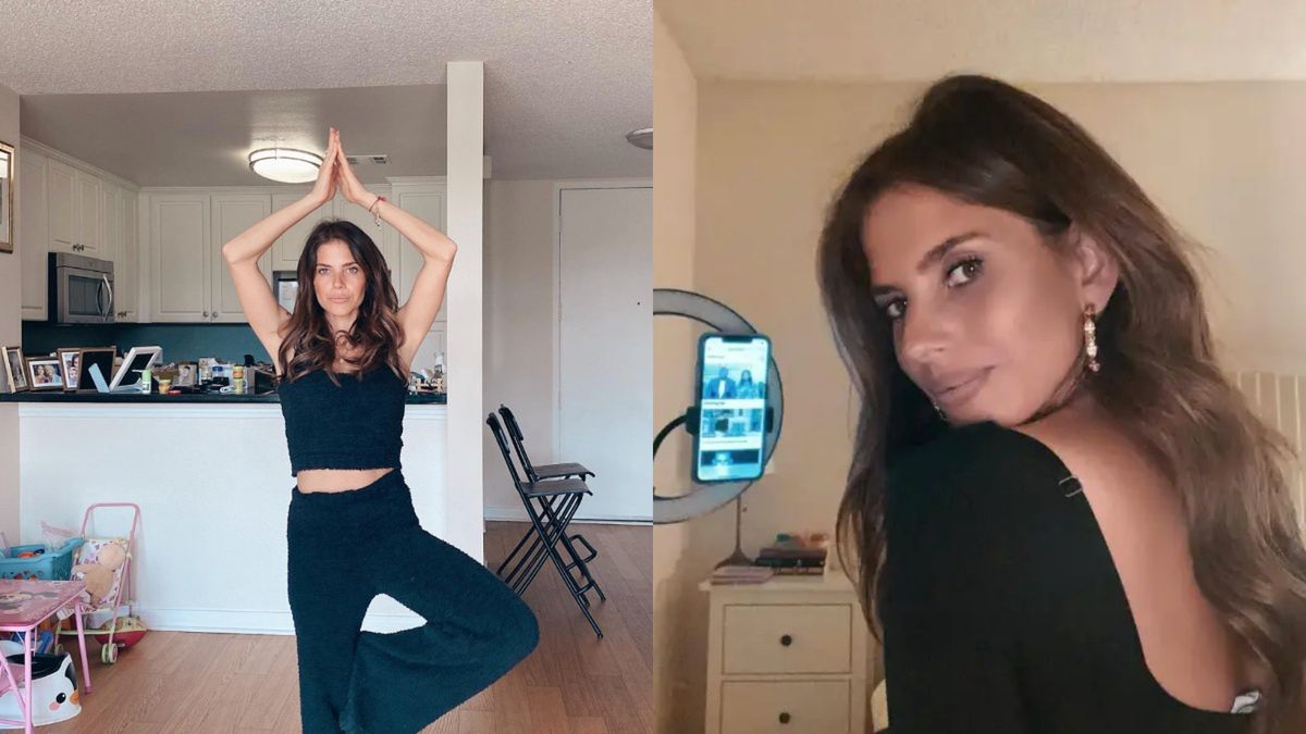 Weronika Rosati w swoim domu w Los Angeles