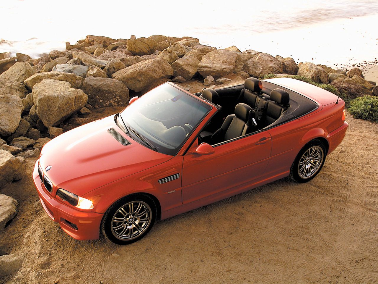 2001 E46 M3 Cabrio na rynek amerykański