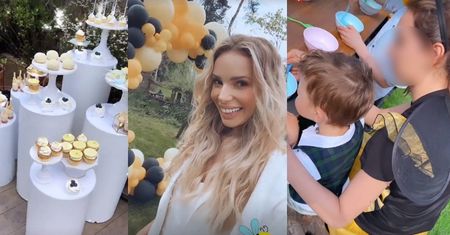 Izabela Janachowska chwali się wypasionym "Bday party Chriska" z motywem PSZCZÓŁ (ZDJĘCIA)