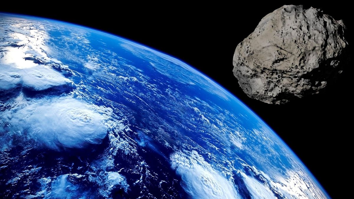 asteroida ziemia nasa
