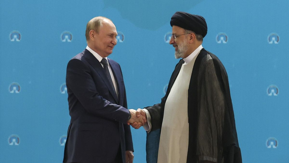 Prezydenci Rosji i Iranu w Teheranie