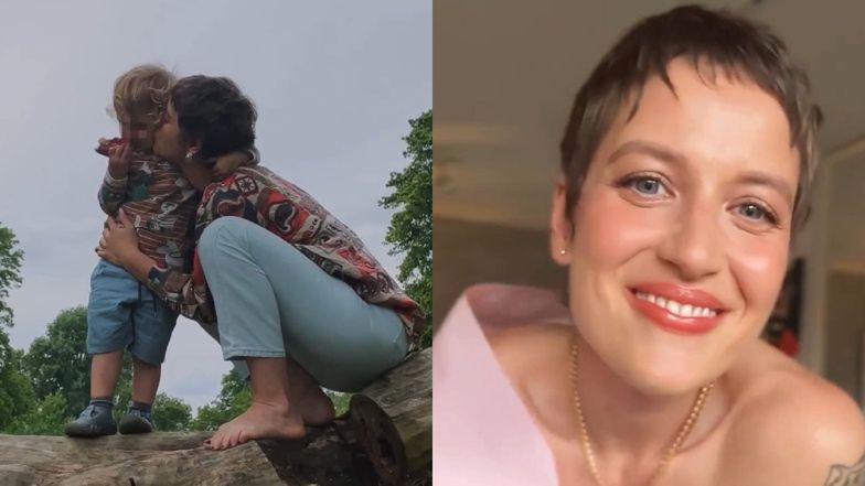 Aleksandra Domańska spędziła cudowne chwile z synkiem