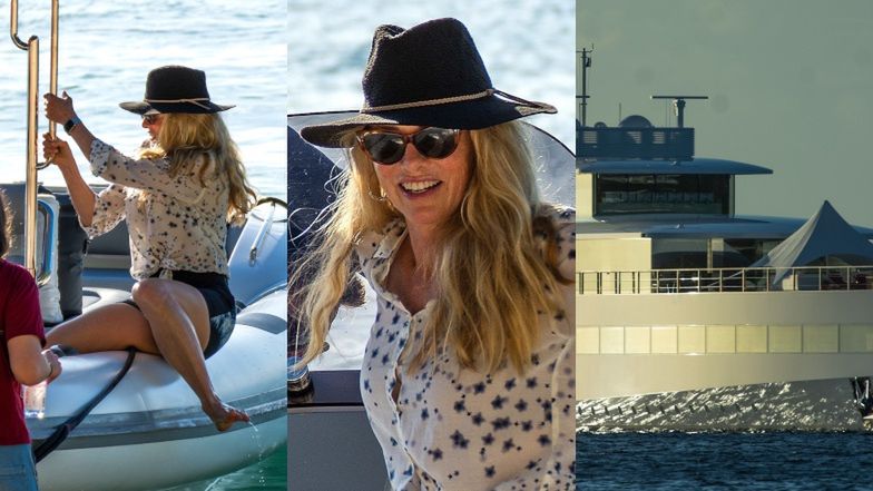 Laurene Powell Jobs korzysta z życia na Barbadosie 