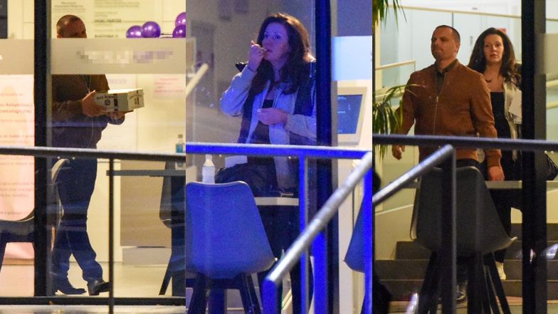 Marcin Hakiel z partnerką zakończyli szkołę rodzenia