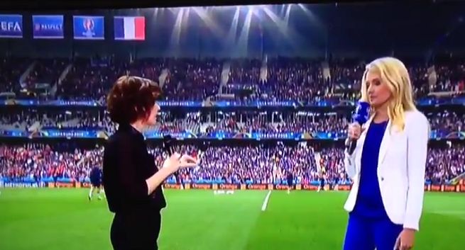 Francuska telewizja dzięki hologramom „teleportuje” dziennikarzy i gości na Euro 2016 (wideo)