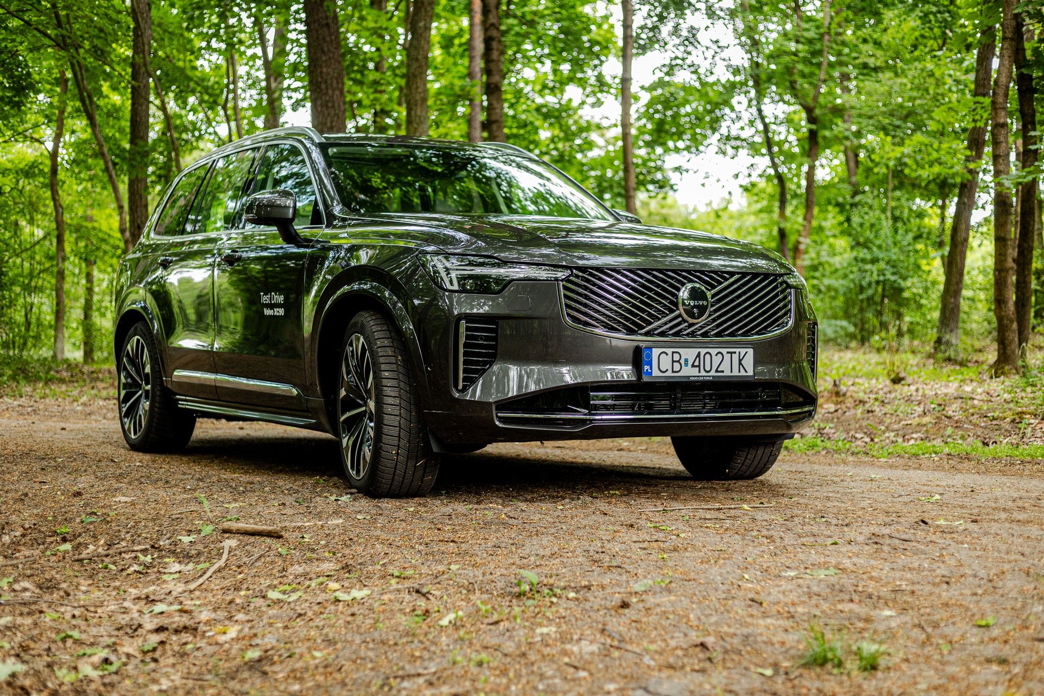 Testy Volvo XC90
