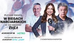 Puchar Świata w biegach narciarskich w Metrze, Eurosporcie i Playerze