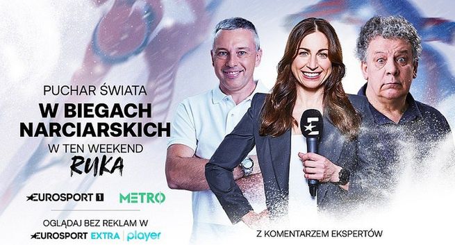 Puchar Świata w biegach narciarskich w Metrze, Eurosporcie i Playerze