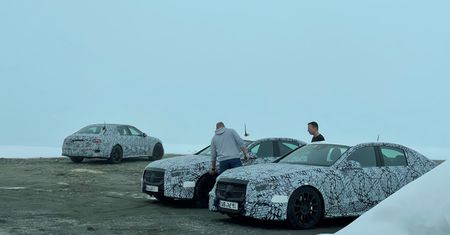 Mercedes testuje nowy model w Austrii. Mamy zdjęcia zamaskowanych aut