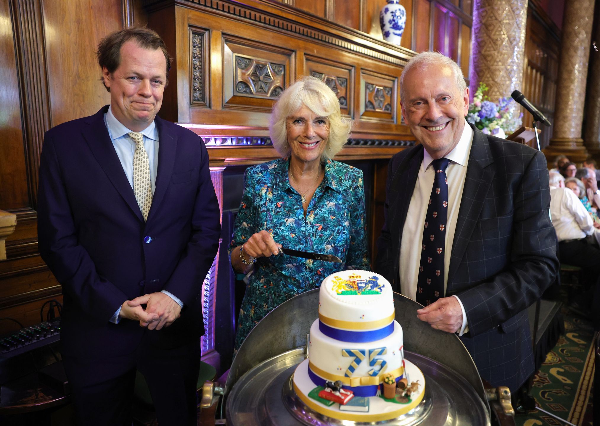 Królowa małżonka Camilla