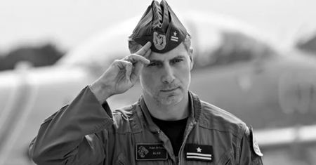 Tragiczna śmierć pilota F-16 podczas ćwiczeń. "Żegnaj, Mistrzu"