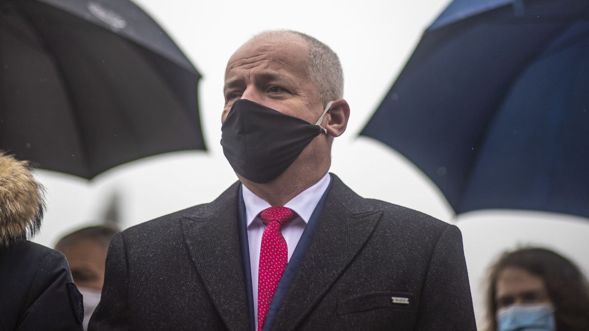 Koronawirus. Stan wyjątkowy w Czechach wprowadzono na wniosek ministra zdrowia Romana Prymuli (na zdjęciu).