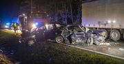Policja apeluje o pomoc. Trwają poszukiwania sprawcy tragedii pod Ciarką