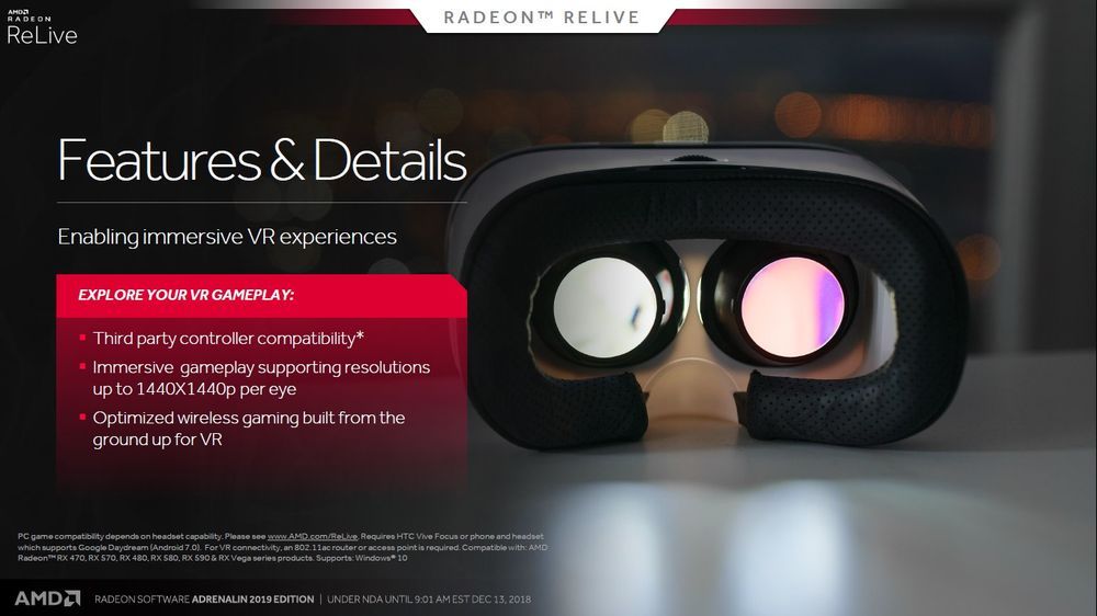 AMD Radeon Software Adrenalin 2019 Edition