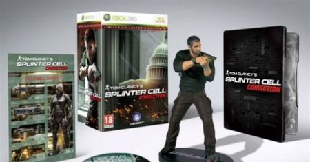 Splinter Cell Conviction: edycja kolekcjonerska