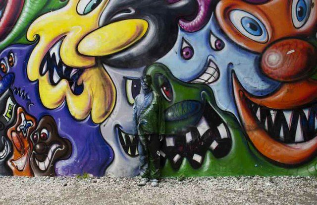 Liu Bolin - niewidzialny Chińczyk 35