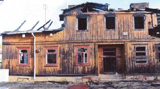 Pustostan stanął w ogniu. 31-letni mieszkaniec Sierpca z zarzutem