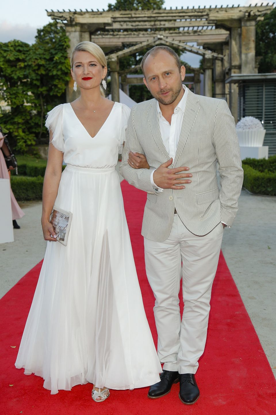Borys Szyc i Justyna Nagłowska