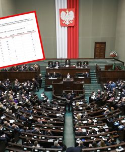 Przepraszał po kluczowym głosowaniu w Sejmie. Była reasumpcja