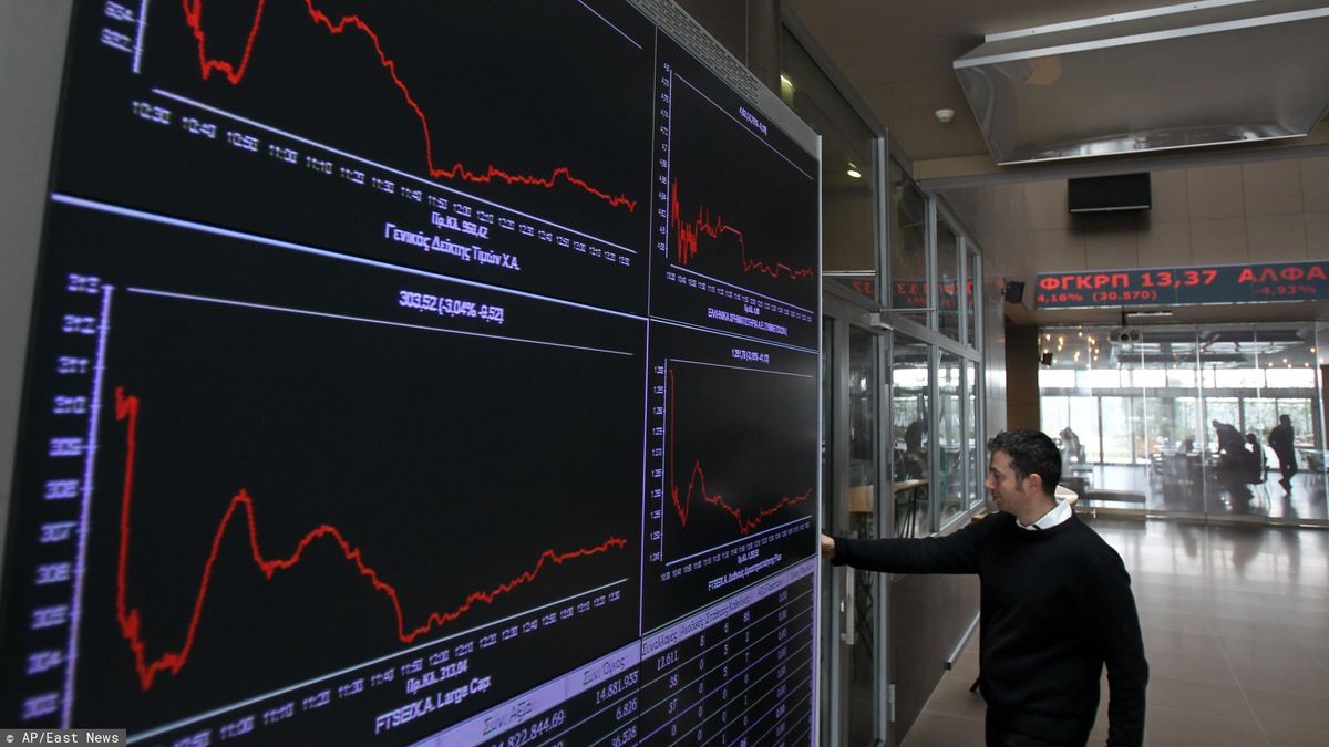 Na giełdzie czasem dochodzi do spektakularnych pomyłek.