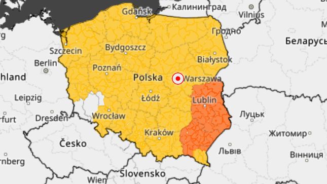 Niebezpieczna pogoda przez cały tydzień Prognozy IMGW 