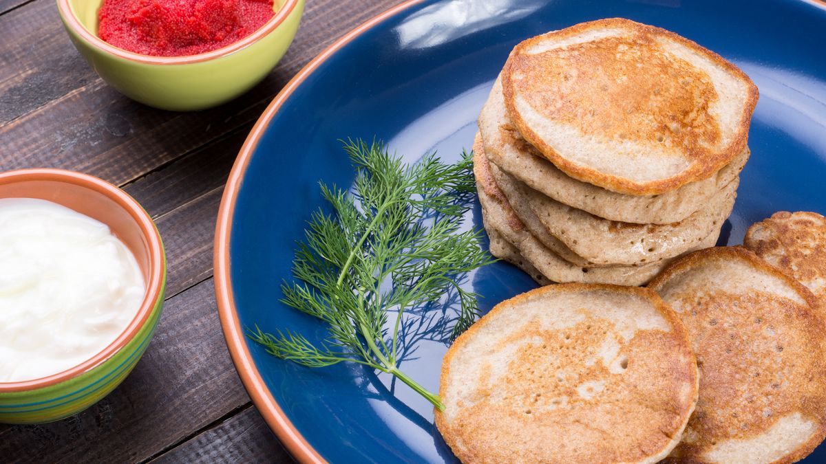 Bliny są bardzo popularne w kuchni naszych wschodnich sąsiadów