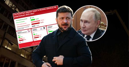 Koniec wojny w Ukrainie możliwy w tym roku? Polacy zabrali głos w sondażu