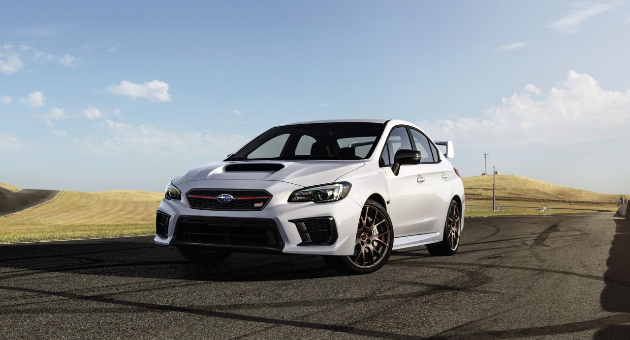 Pod maską WRX STI Series White znajdzie się 310-konny boxer z turbosprężarką