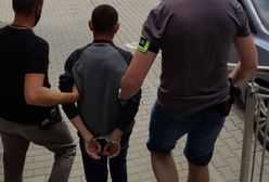 Opoczno. Próba gwałtu. Zdradził go... sposób chodzenia