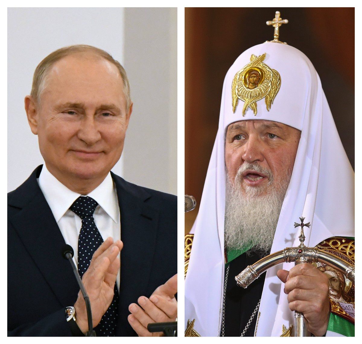 "Patriarcha Putina". UE planuje sankcje