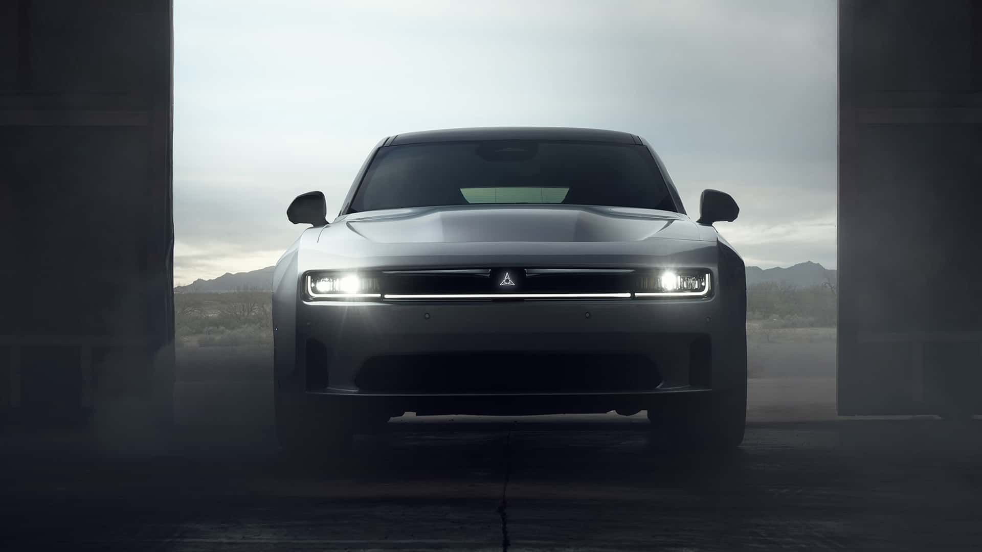 Dodge Charger Daytona EV