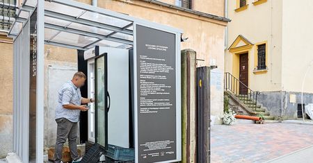 Zostaw lub weź jedzenie. Lodówki pojawią się w wielu miejscach